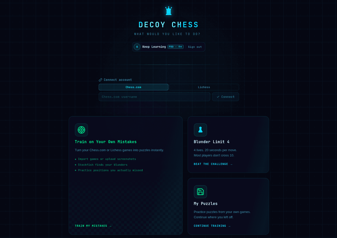 Real-Time Chess Platform screenshot